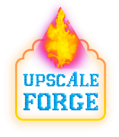 Upscale Forge Logo