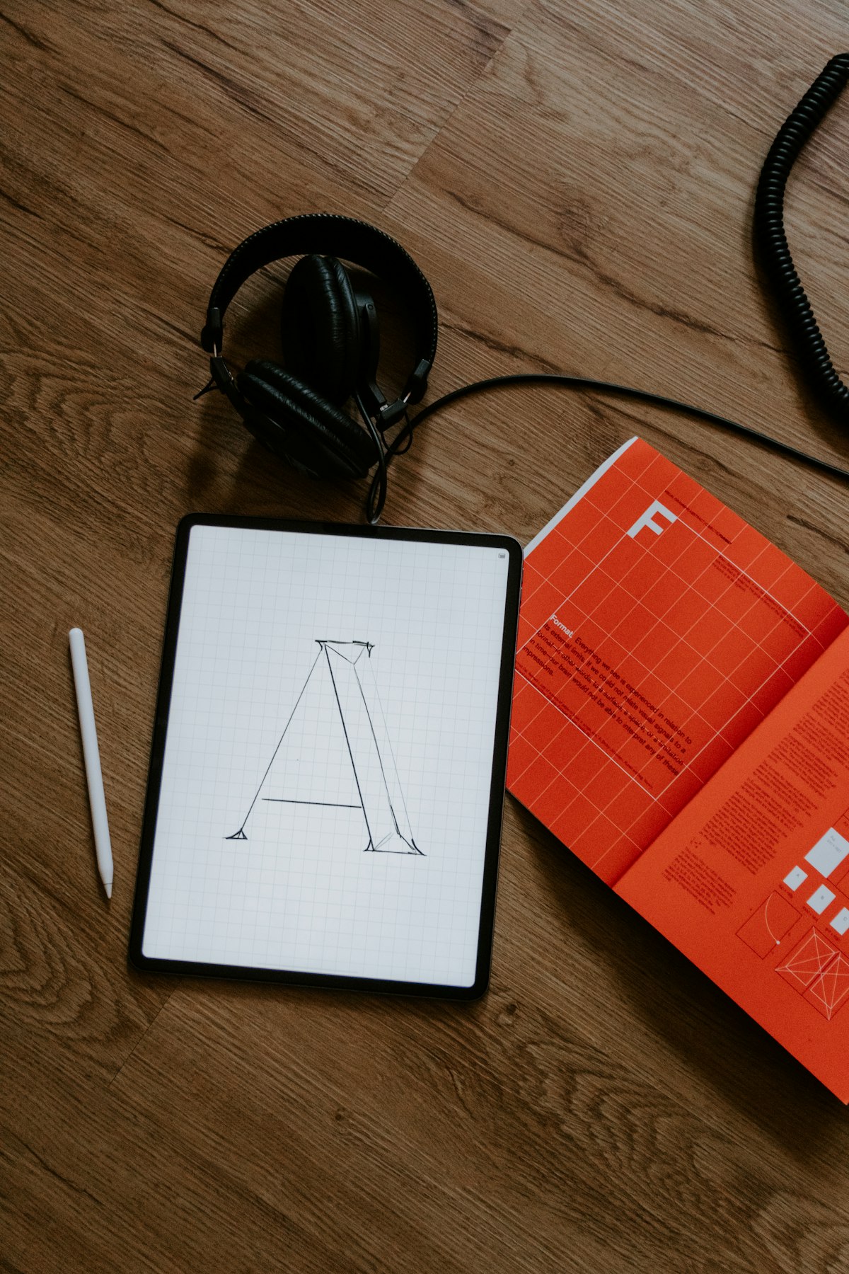 Organized design workspace