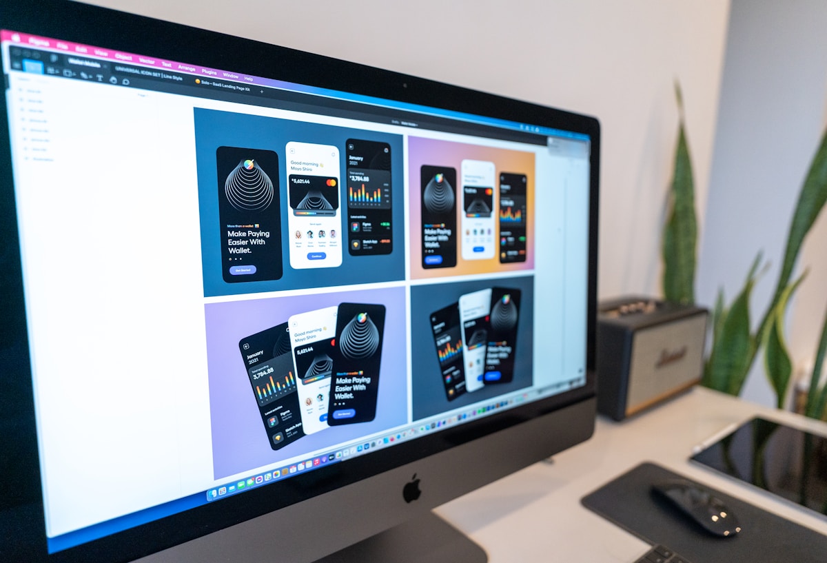 Web Design + UI/UX